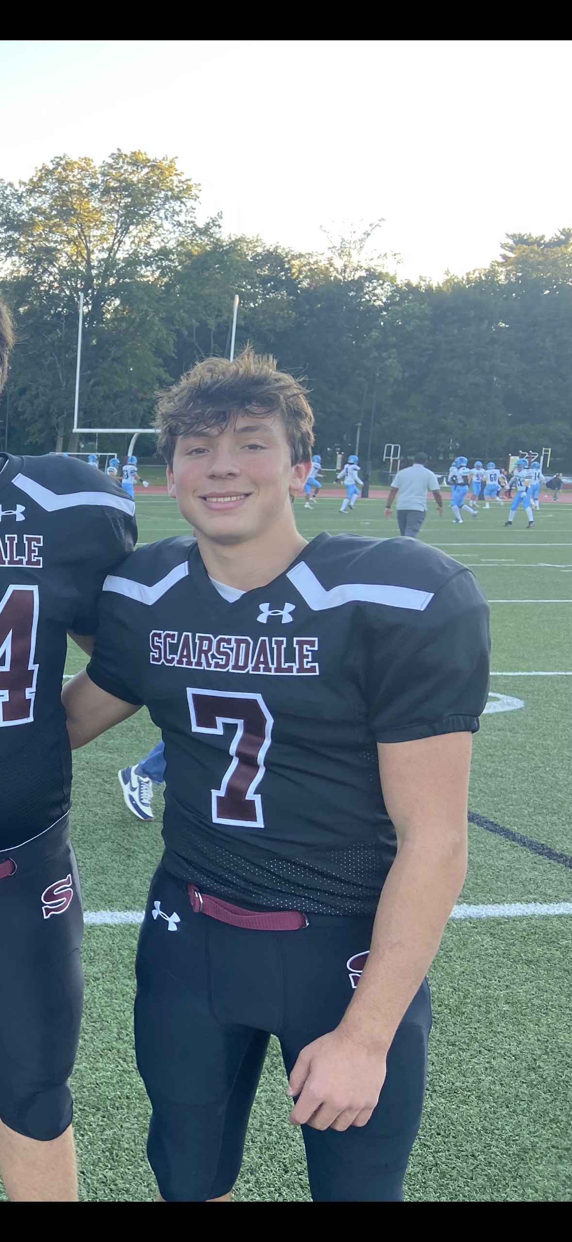 Football photo of me